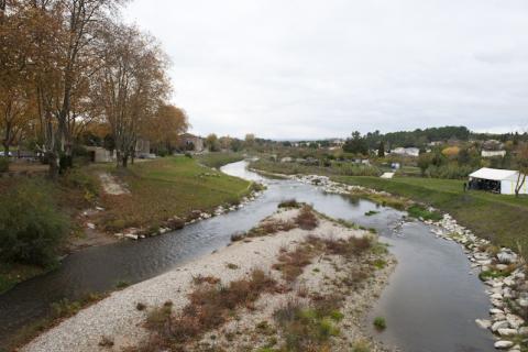 Restauration de la continuité écologique du Fresquel à Pennautier