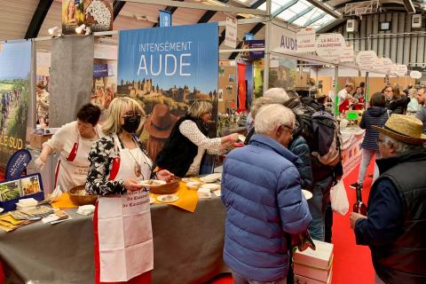 L'Aude invitée d'honneur des tablées du Rheu 2022 en Bretagne.
