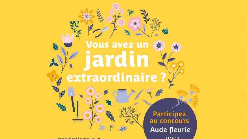 Inscription concours Aude Fleurie 2021